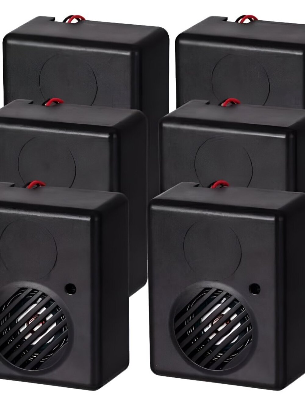 6 Pcs Halloween Scare Sound Sensor